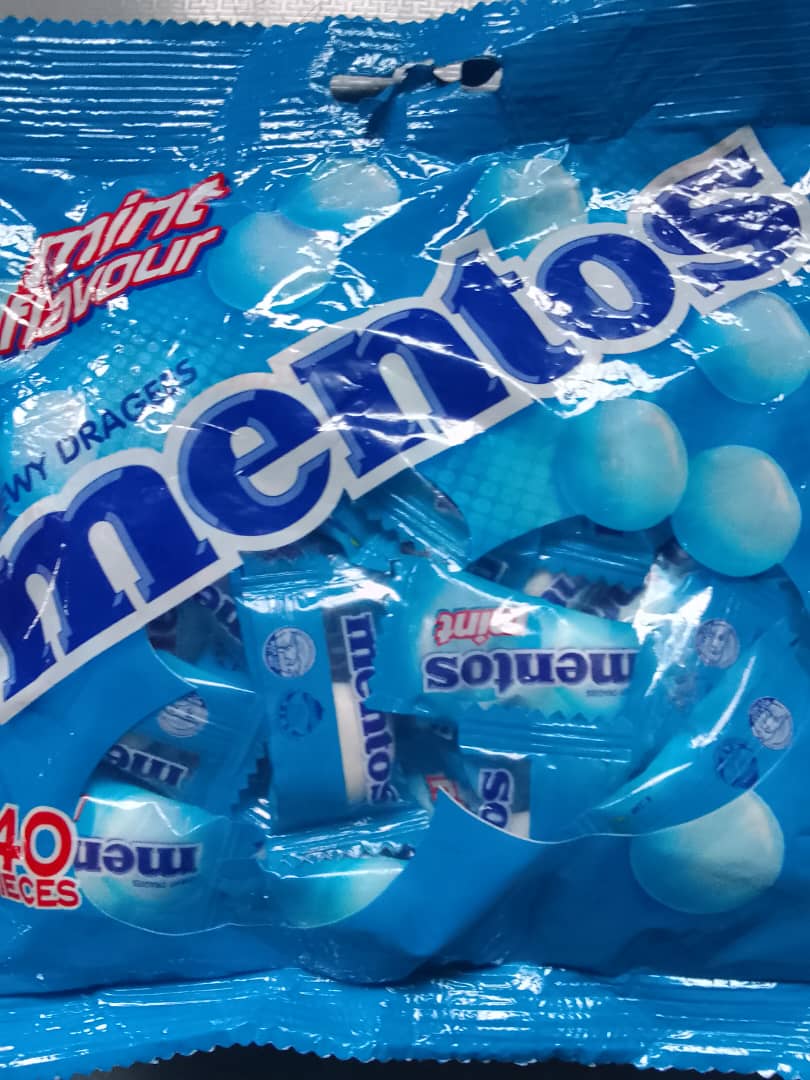 Mentos Mint Flavour
